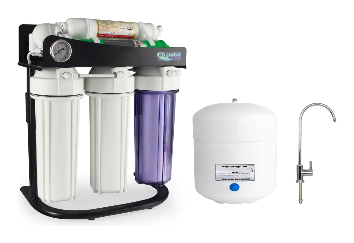 Aquabir 6A-WP Standlı Manometreli Su Arıtma Cihazı