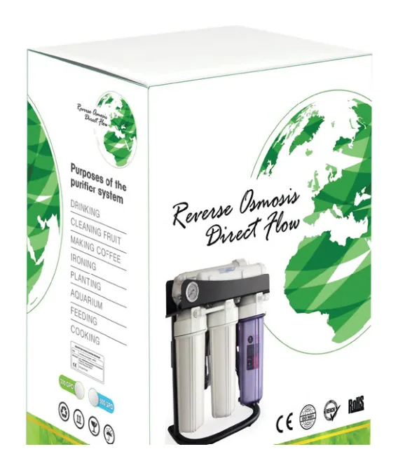 Aquabir Vera Dynamic Direkt Akış Su Arıtma Cihazı (300-600 GPD) kolisi