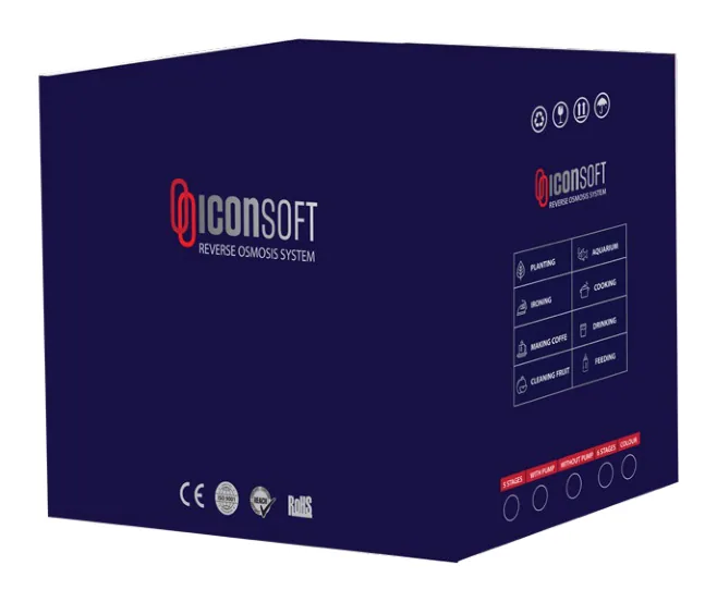 Iconsoft Pro 5A Su Arıtma Cihazı (3.2 Galon) kolisi