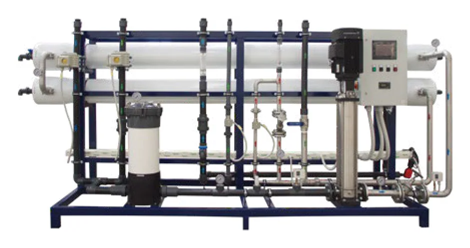 GAMA 480 TERS OZMOZ CİHAZI