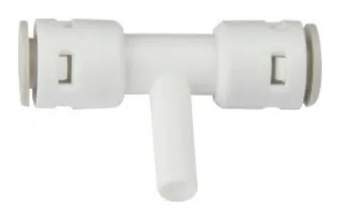 Quick 6044 Stem Branch Fittings Tee — 05719023