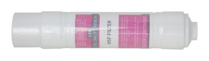 HSF 12” Inline GAC Karbon Filtre — 07108005