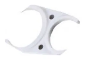2,5” x 2” Plastik Kelepçe — 19015006