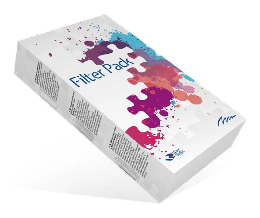Açık Cihaz Üçlü Filtre Seti — 80100000