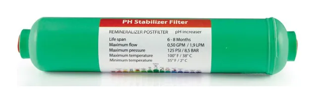 10” pH Stabilizer Filtre — 81004110