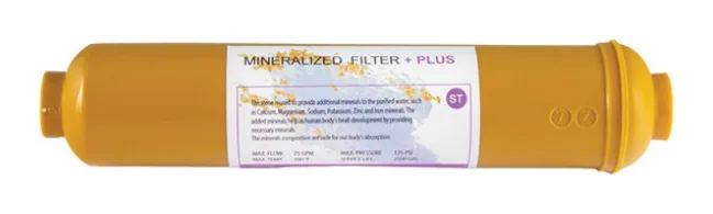 ST-33 Inline Mineral Filtre Gold — 81005010