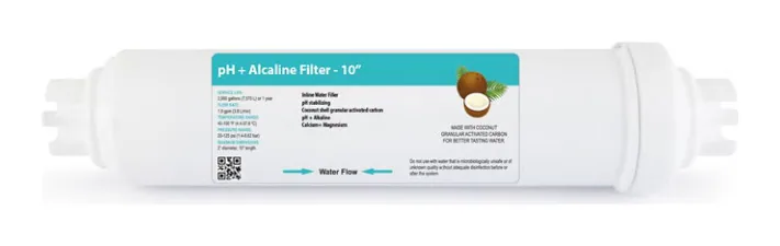 10” pH + Alkali Filtre — 81009020