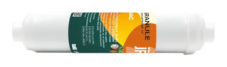 12” Inline GAC Filtre — 82100004