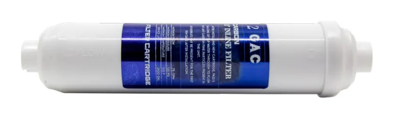 12” Inline GAC Filtre — 82100006